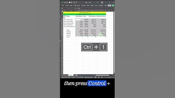 Excel Hack! 1000 Separator #techtutorial #exceltricks #microsoft