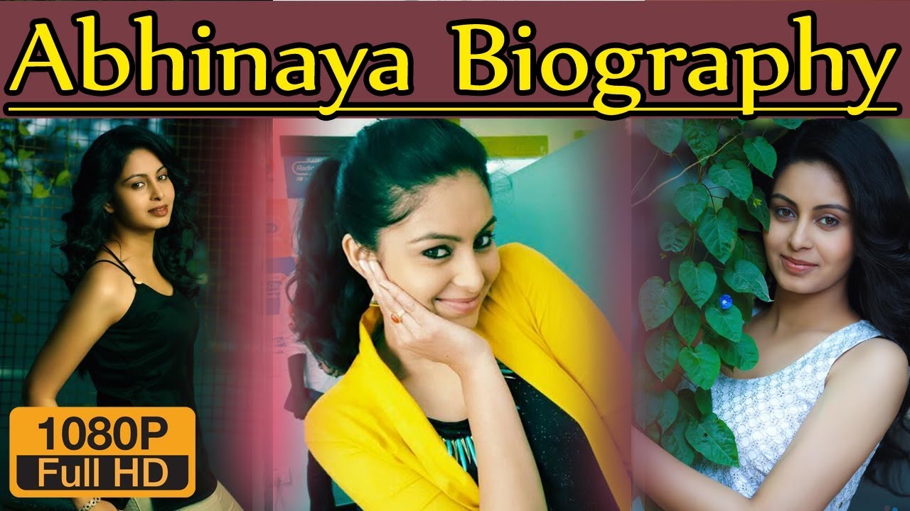 Abhinaya Biography | Height | Age | Husband | Family | lifestyle | House | Income | Live Bangla,