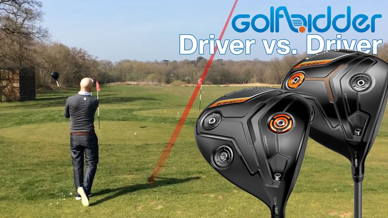 Cobra KING F7+ vs. F7 - Diver vs. Driver Hitting Review