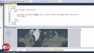 C1Maps Control for ASP .NET