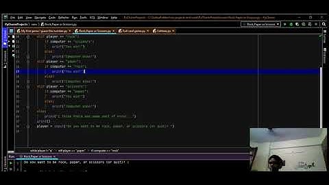 Rock paper scissors game in Python