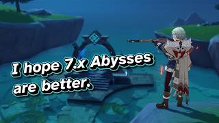oh BOY a new Abyss Maybe we will try the shooting endgame