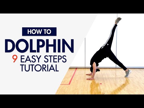 House Dance Basic Moves Tutorial |  Dolphin Dive for Beginners