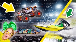 ULTIMATE Monster Truck & Race Boat Mashup 🛻🚤 by Brecky Breck And The Great Outdoors 98,994 views 6 months ago 43 minutes