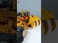 This 1/14 scale D11T RC hydraulic heavy-duty bulldozer tops the wishlist of many model enthusiasts