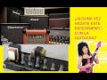 TOCAR CON 2 AMPLIFICADORES UNO CON DISTORSION Y EL OTRO EN LIMPIO CLEAN GUITARRA HEAVY METAL FENDER