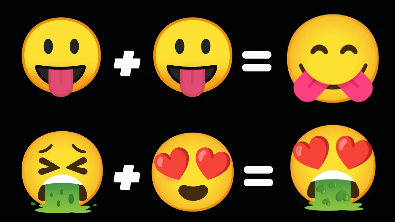 Cómo ENVIAR emojis COMBINADOS en WhatsApp, Messenger e Instagram 😍 ...
