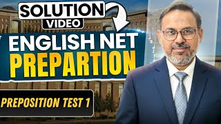 Nust Net English Preparation Prepositions Test 1 Discussion