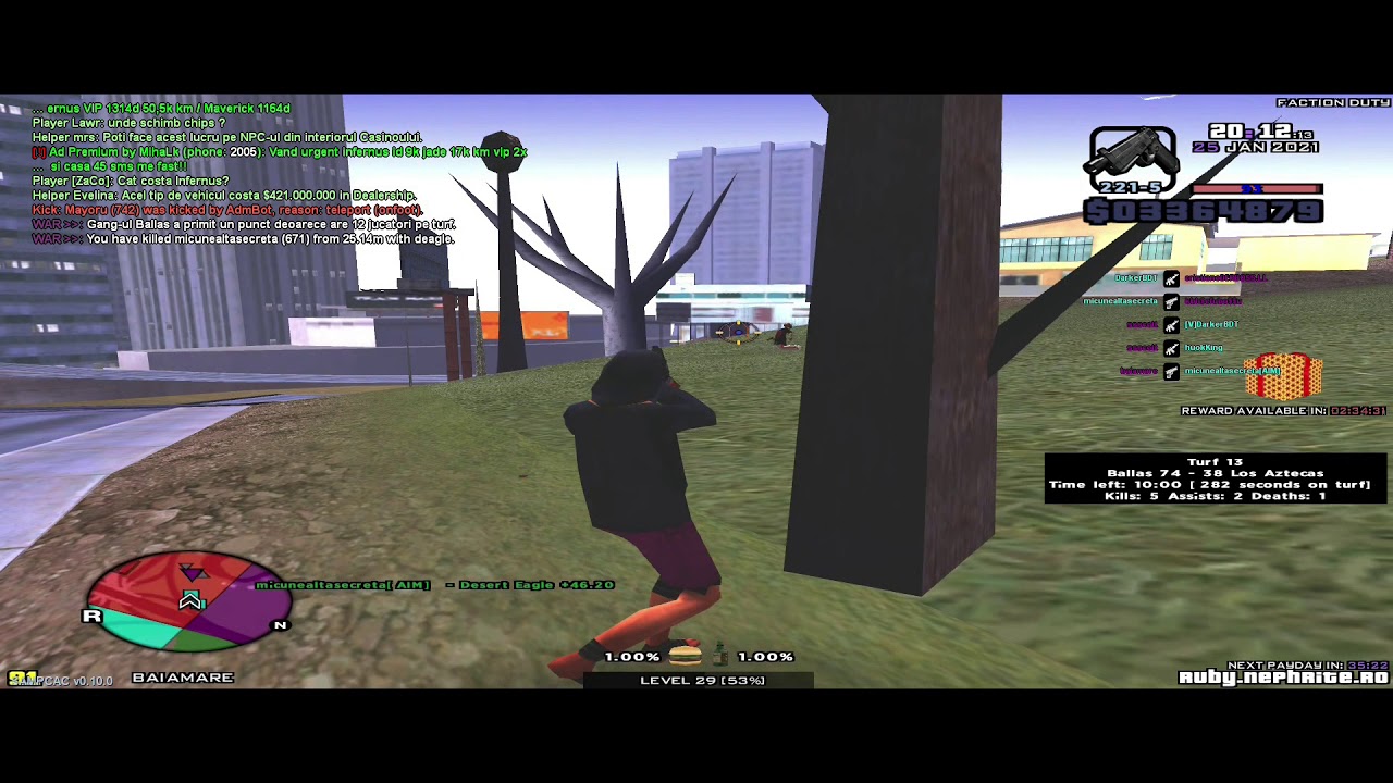 warmontage 4 + MODPACK - TINTA SARE FRAYERY IN AER 2050