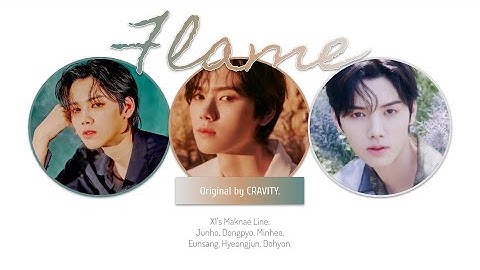 How would X1 (Maknae Line) sing CRAVITY