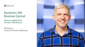 Business Applications October 2018 Release | Dynamics 365 Business Central