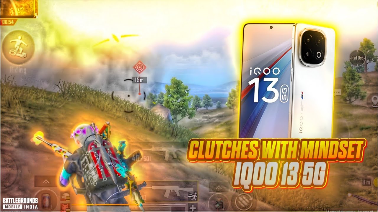 iQOO 13 5G BGMI 120 FPS TEST WITH FPS METER AFTER 190 DAYS | IQOO 13 ...