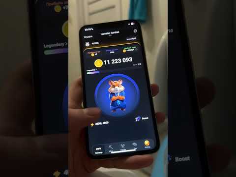 Хамстер Комбат 6 000 000 монет ! Комбо карты и Как пригласить друзей?