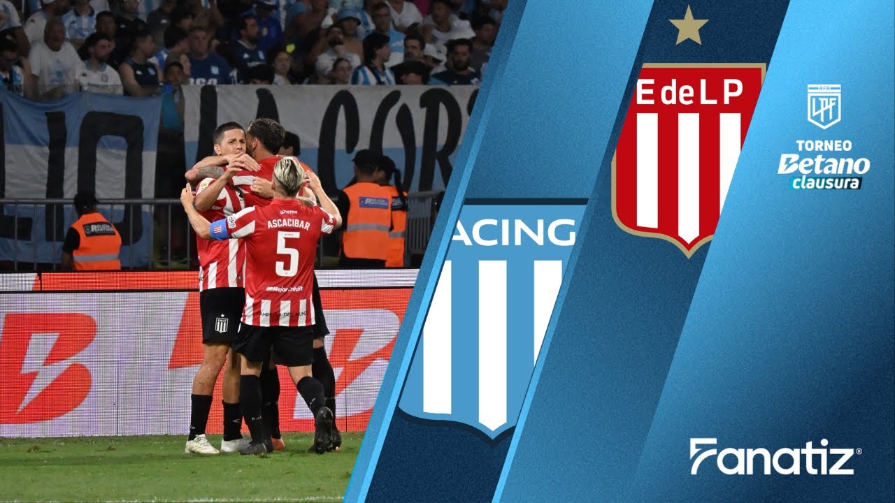 Racing Club 1 vs. Estudiantes de La Plata 1 (4-5) - Game Highlights 