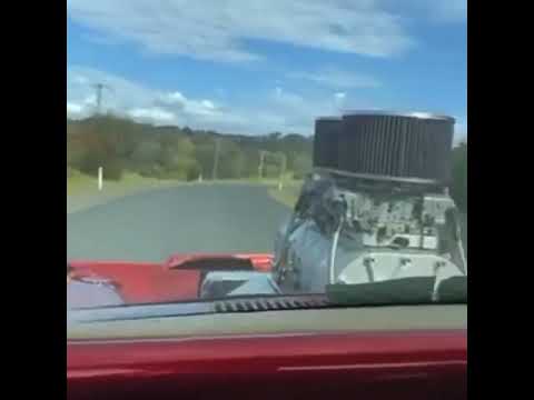 Cruising In A