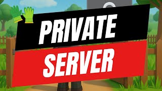 How To Make a Free Private Server In Grow A Garden - Full Guide
