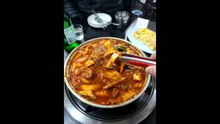 약수역 머거보까 매운갈비찜#Shorts