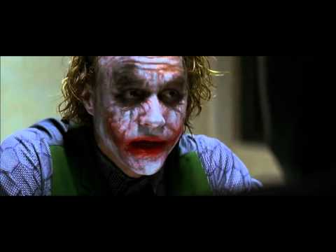 prison scene batman vs. joker The Dark Knight HQ