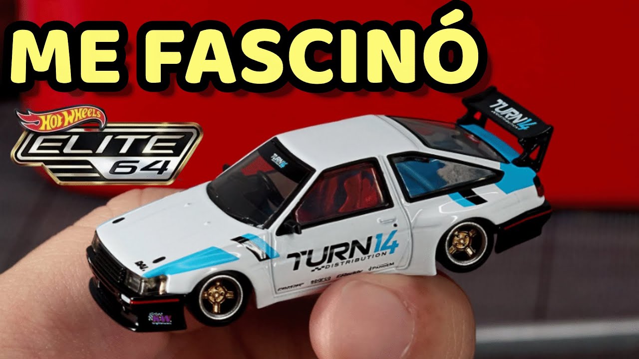 ホットウィール エリート64 トヨタ カローラ レビン AE86 2台セット