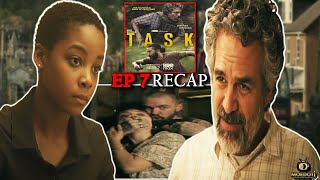 TASK Episode 7 RECAP "A Still Small Voice" HBO