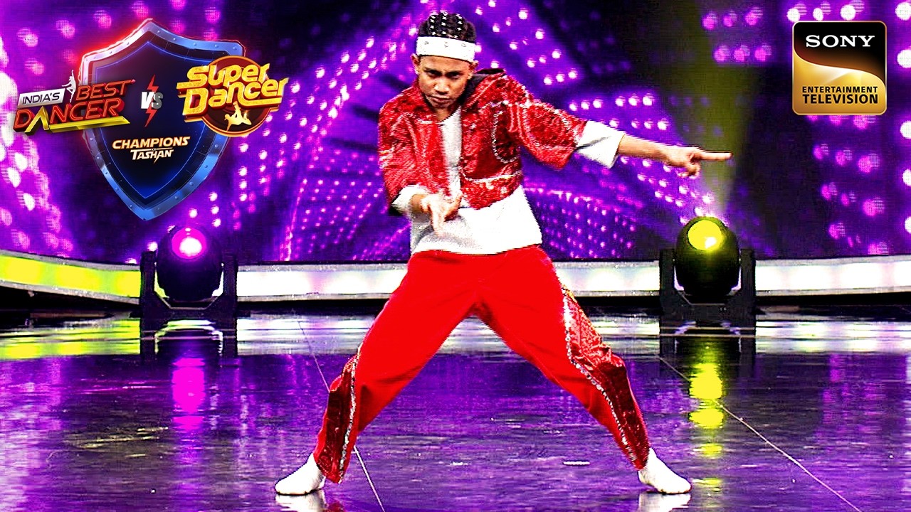 Steve और Tejas में हुआ एक Fierce Dance Battle | Champions Ka Tashan | IBD Vs SD