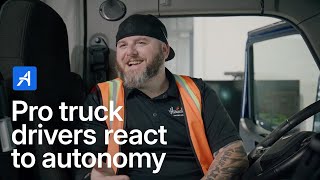 Million-Mile Truck Drivers Ride in an Aurora Self-Driving Truck screenshot 1