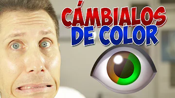 ¿Puedo volver mis ojos azules de forma permanente?