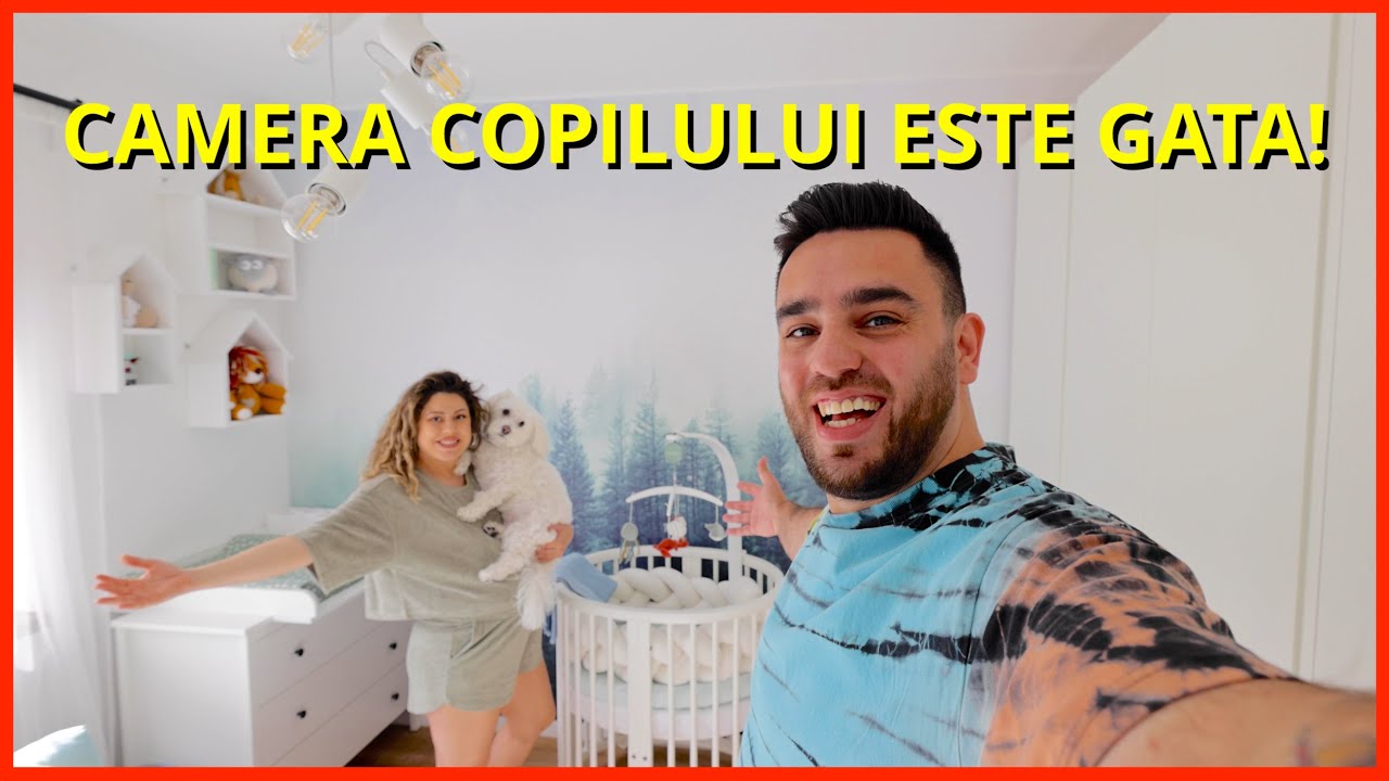 TURUL CAMEREI COPILULUI! VĂ ARĂTĂM CAMERA LUI LE BÉBÉ!