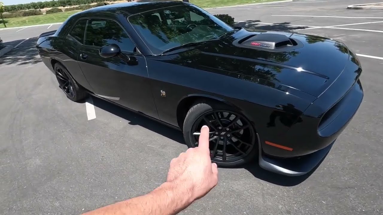 Dodge Challenger 1320 Drag Spec Tires And Wheels