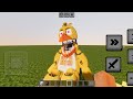 Withered chica        [ minecraft bedrock ] voices added - testing