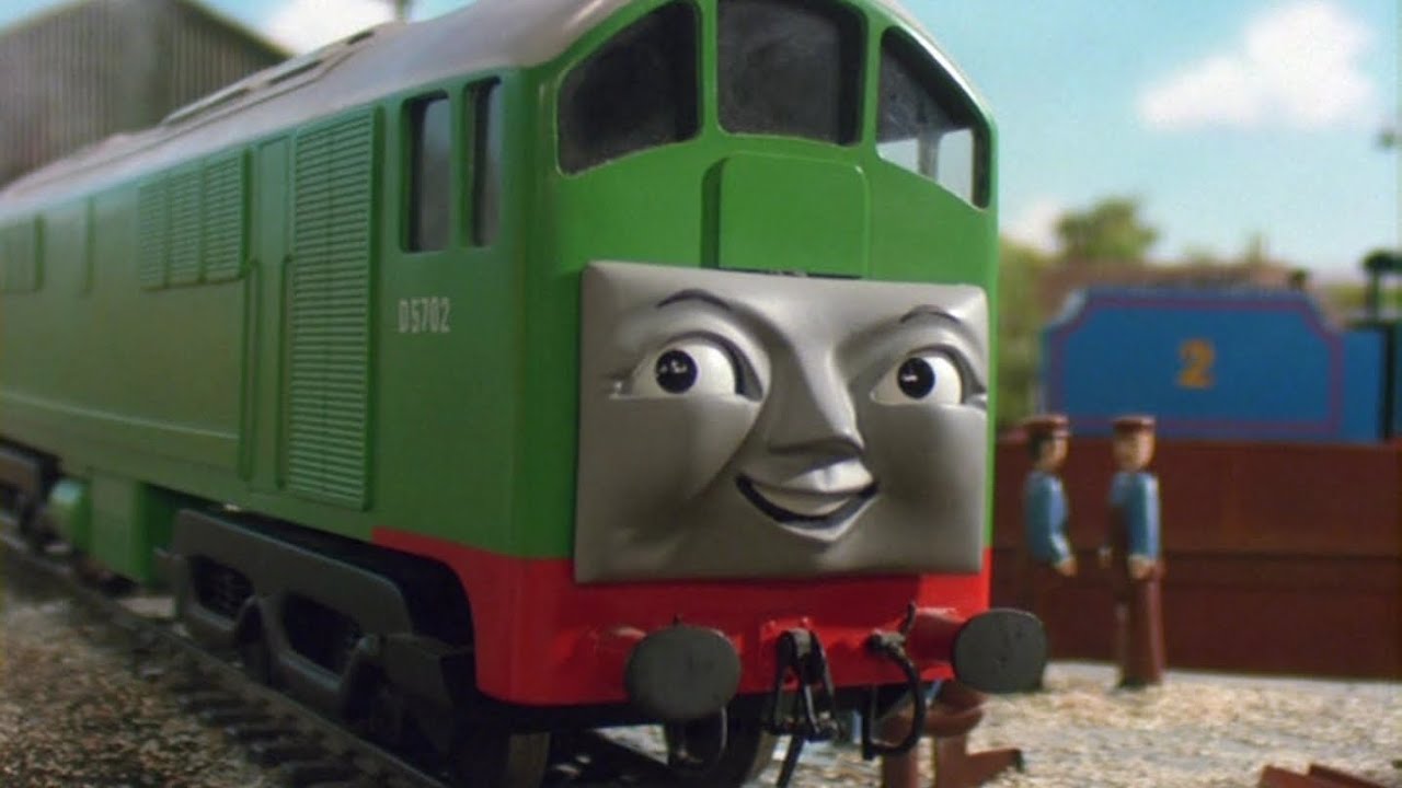 BoCo the friendly diesel engine horn yay my favorite character from thomas and friends season 2