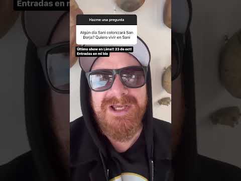 Algún día Sani colonizará San Borja? Quiero vivir en Sani