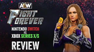 AEW Fight Forever Review (Switch and Xbox Series X/S Gameplay)