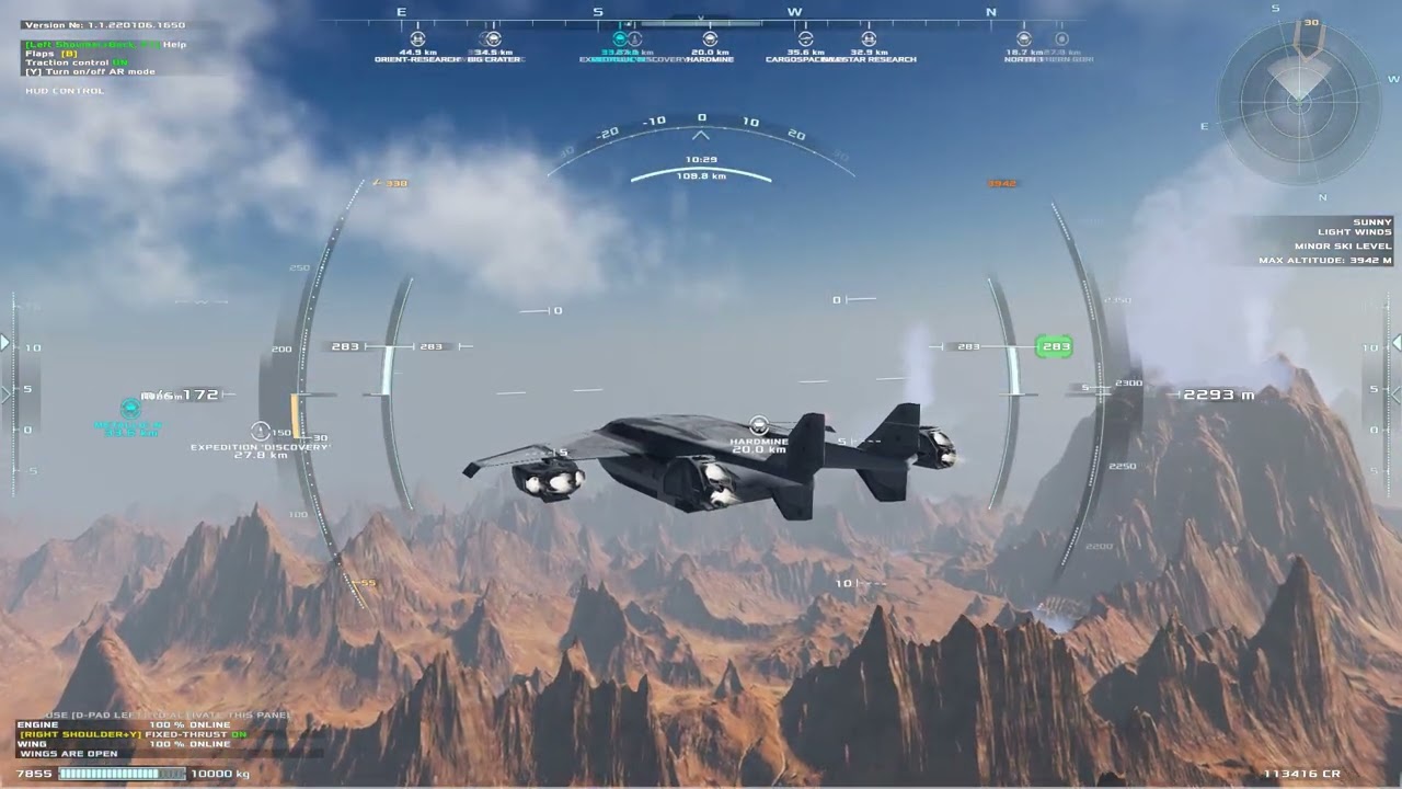 FRONTIER PILOT SIMULATOR: Upgrading the Ballena