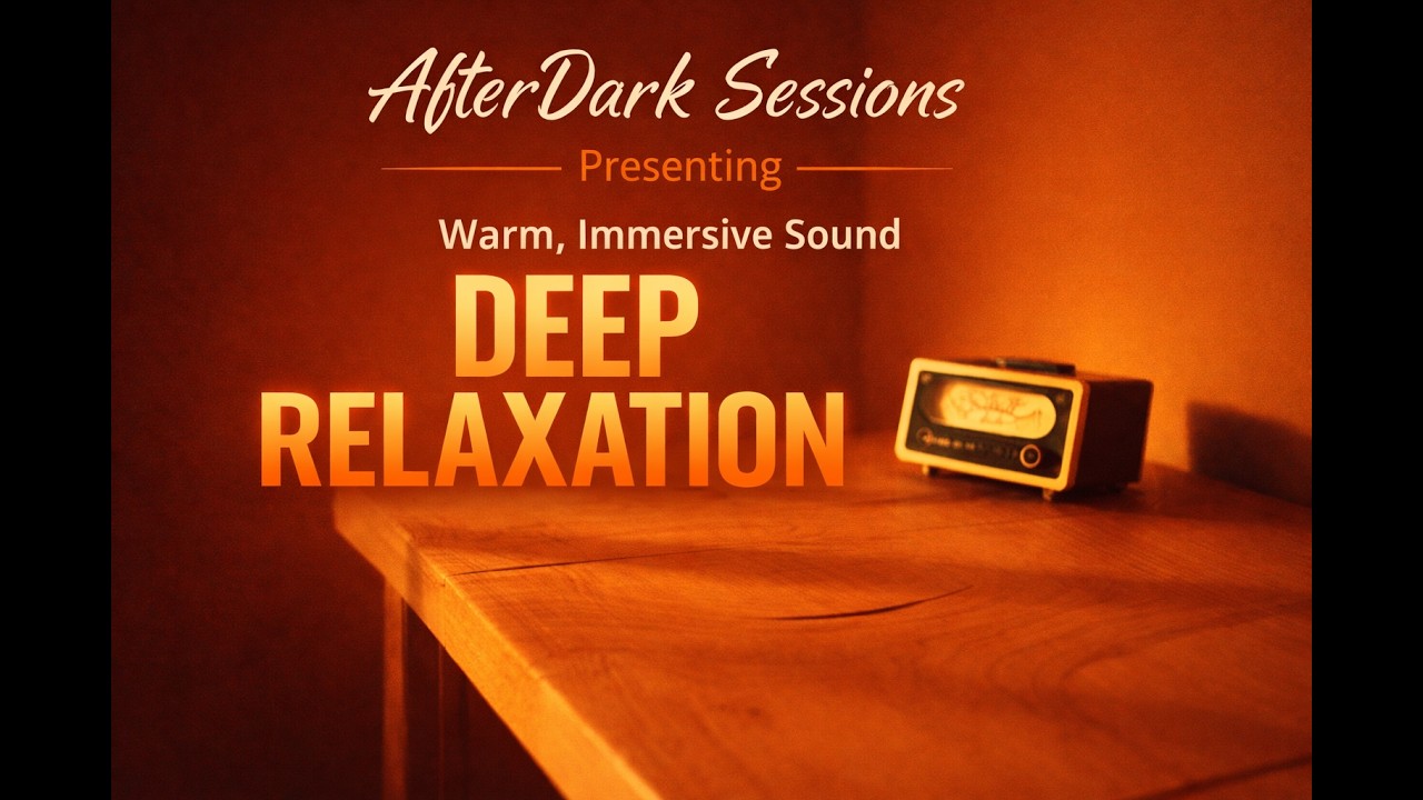 Deep Relaxation Ambient Sound – Warm Immersive Noise for Calm Focus
