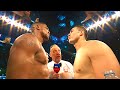 Anthony joshua england vs joseph parker new zealand  boxing fight highlights