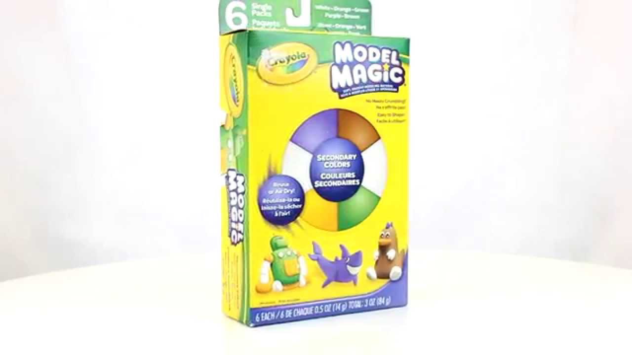Model Magic A Crayola Product
