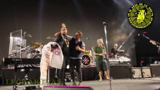 LOS FABULOSOS CADILLACS "YO TE AVISÉ" con Daniel Melingo y Luciano Jr. (El Tirri) @ Luna 10/12/16