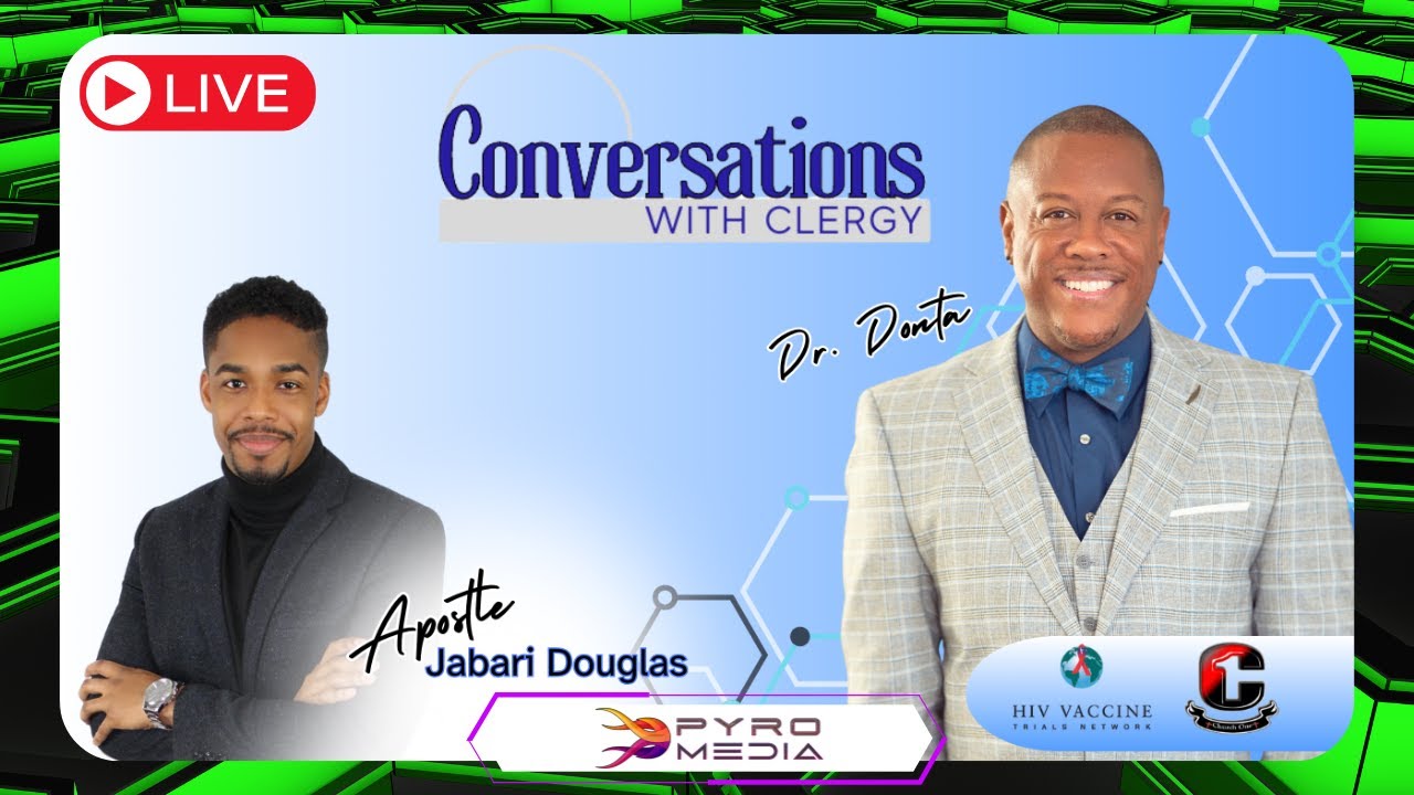 Apostle Jabari Douglas | Conversations w/ Clergy with Dr. Donta