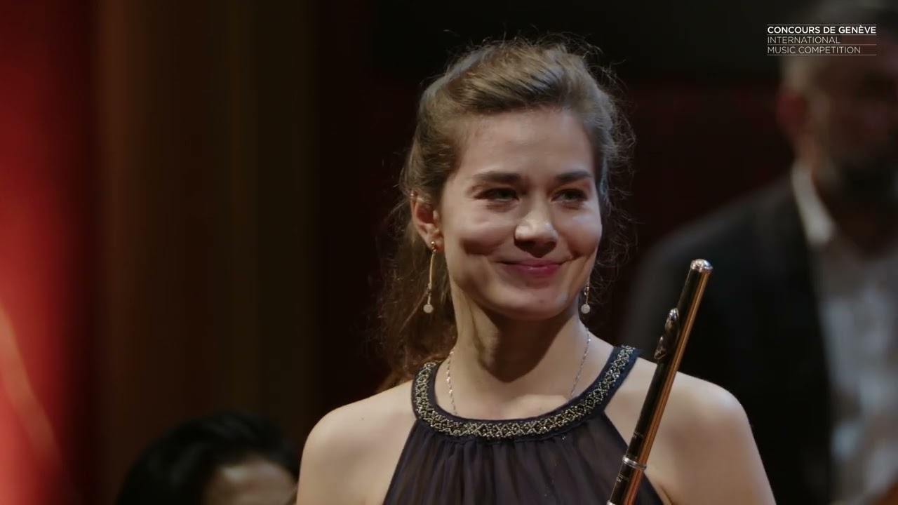 77th Concours de Genève - Elizaveta Ivanova, 1st Prize Flute 2023