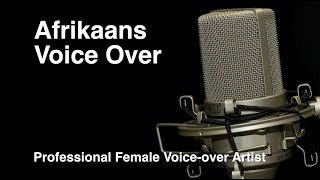 Afrikaans Female Voice Artists screenshot 3