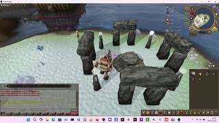 A simplified RuneScape 3 Astral Running method