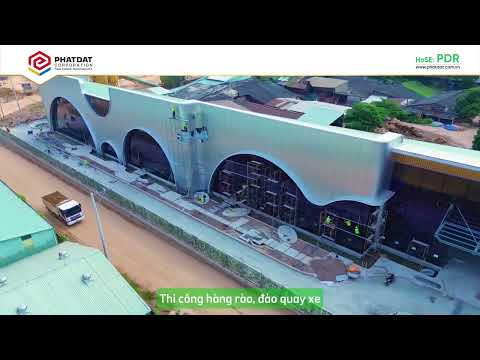 Cập nhật tiến độ thi công dự án Khu nhà ở phức hợp cao tầng Thuận An 1&2 ngày 19/12/2024 - video from Phat Dat