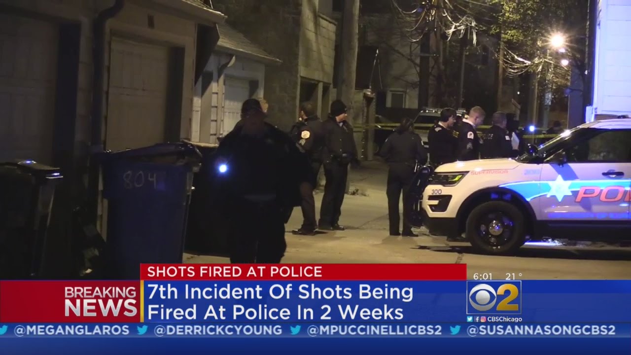 Shots Fired At Chicago Police Near UIC Library - YouTube