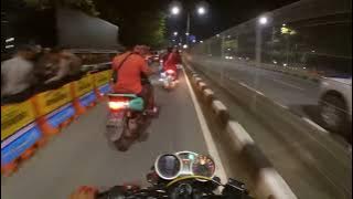 Penjagaan Ketat Malam Tahun baru di SURABAYA 2023| Suramadu
