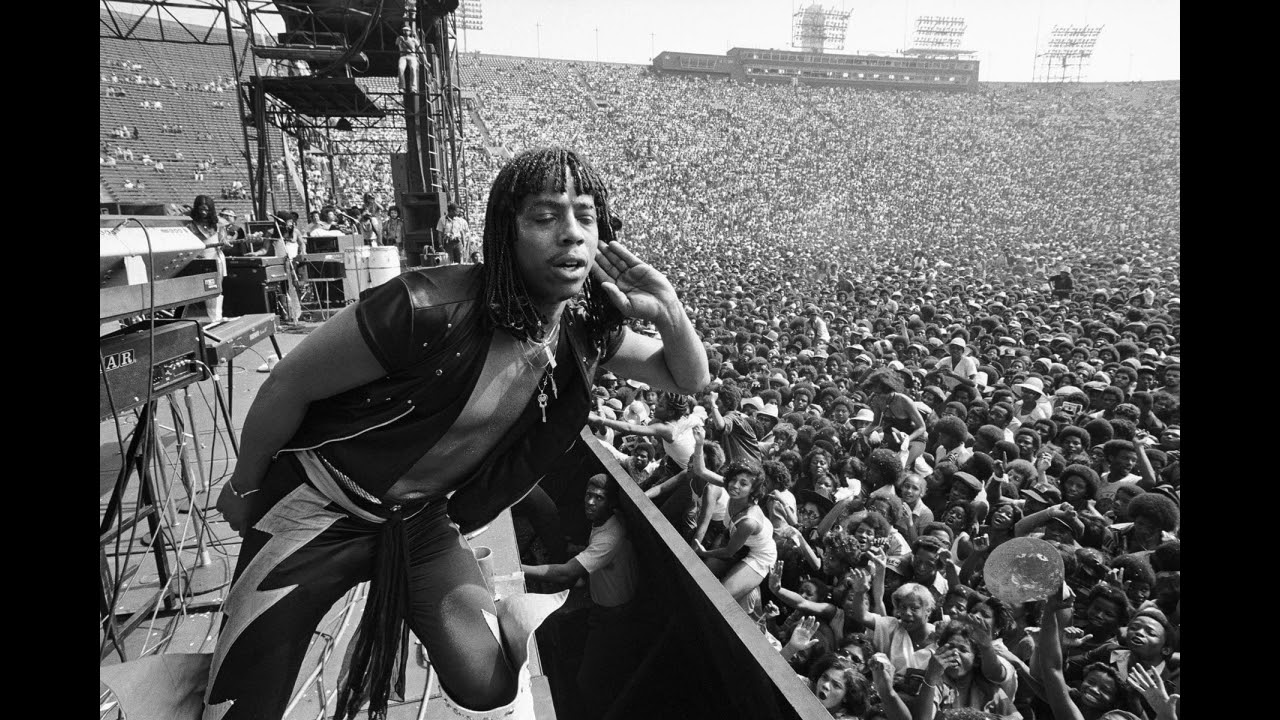 Rick James and The Stone City Band 1979 Funk Fest PT 2