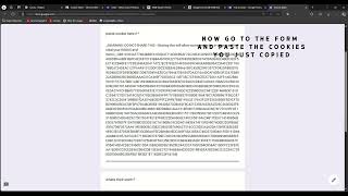 how to cookie log, 2025