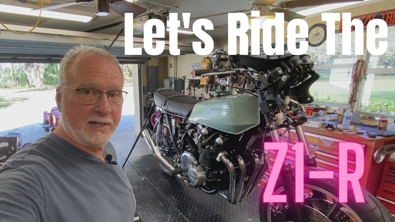 Finally, 1978 Kawasaki Z1-R Shakedown Ride! The final parts I