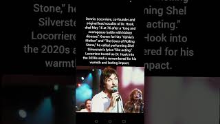 Dennis Locorriere, Dr. Hook Lead Singer, Dies at 76 #shorts