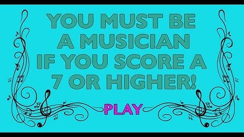 Because you have to be in the business to know the answers to these questions.